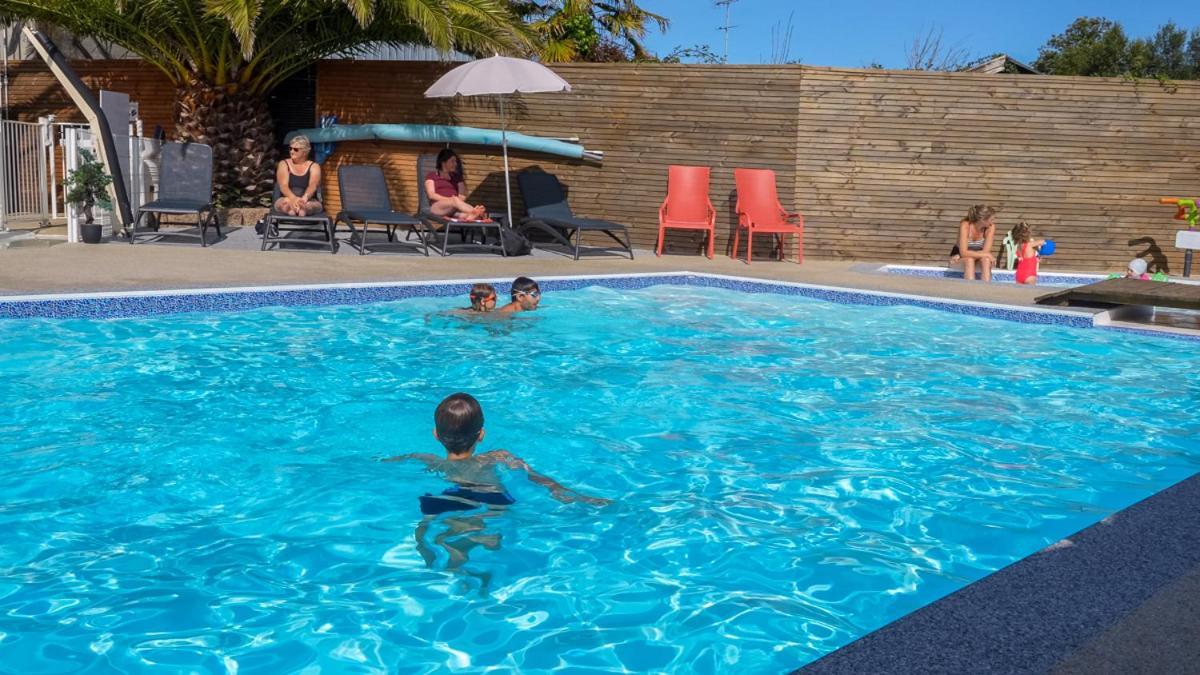 West Camping Hotel Perros-Guirec Bagian luar foto