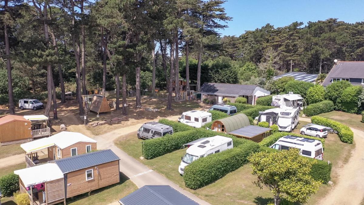 West Camping Hotel Perros-Guirec Bagian luar foto