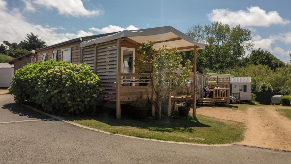 West Camping Hotel Perros-Guirec Bagian luar foto